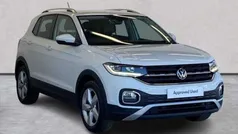 White Used 2021 VW T-Cross SEL SUV | £15,004 (Good price)