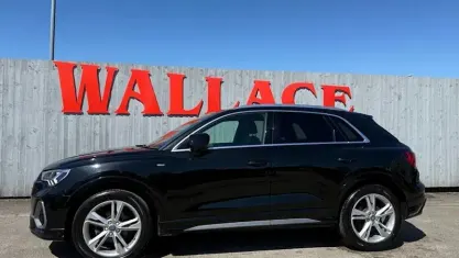 Used Audi Q3 S-Line 150 HP (110 kW) 2020 Black SUV
