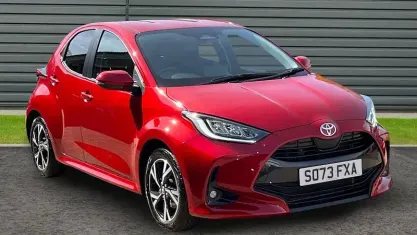 Second-hand Toyota Yaris Hybrid Design 116 CP (85 kW) 2026 Hatchback