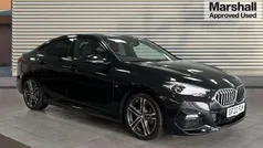 Black sapphire Used 2022 BMW 218 M Sport Coupe | £20,436 (Fair price)