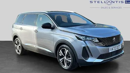 Used Peugeot 5008 GTi 181 HP (133 kW) 2022 Grey SUV