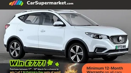 Used MG ZS Exclusive 105 kW (143 HP) 2020 White SUV