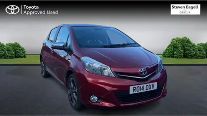 Used Toyota Yaris Trend 101 HP (74 kW) 2014 Hatchback