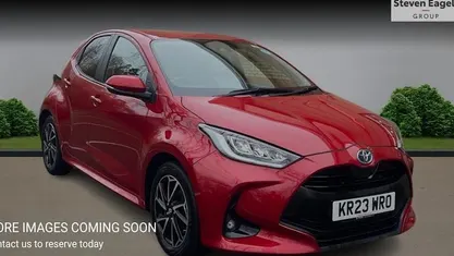 Used 2025 Toyota Yaris Hybrid Design Hatchback | £16,755 (Super price)