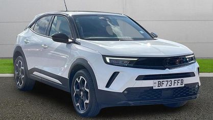 Begagnad Vauxhall Mokka Ultimate 136 HK (100 kW) 2024 Vit SUV