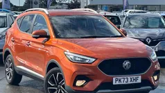 Orange Used 2023 MG ZS Exclusive Sedan | £13,995 (Fair price)