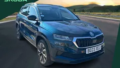 Blue Used 2023 Skoda Karoq SE L SUV | £20,348 (Fair price)