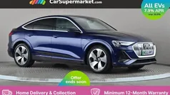Used 2023 Audi e-tron Sportback S-Line SUV | £24,976 (Fair price)