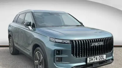 Used Jaecoo 7 147 HP (108 kW) 2025 Blue SUV