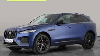Used Jaguar F-Pace R-Dynamic 204 HP (150 kW) 2022 Blue SUV