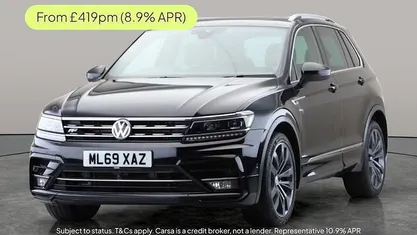 Used 2020 VW Tiguan R-line SUV | £21,702 (Fair price)