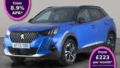 Blue Used 2022 Peugeot 2008 GT SUV | £16,038 (Fair price)