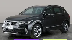 Used 2022 VW Tiguan R-line Edition SUV | £25,720 (Good price)