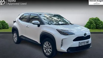 Used Toyota Yaris Hybrid 116 HP (85 kW) 2025 Estate