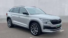 Meteor grey Used 2024 Skoda Kodiaq SportLine SUV | £37,450 (Fair price)