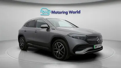 Grey Used 2022 Mercedes EQA250 AMG line SUV | £21,300 (Fair price)