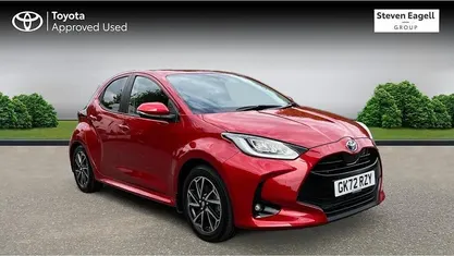 Used Toyota Yaris Hybrid Design 116 HP (85 kW) 2025 Hatchback