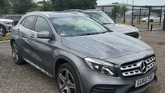Used 2019 Mercedes GLA200 AMG line SUV | £13,475 (Fair price)