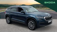 Blue Used 2022 Skoda Kodiaq SE L Executive SUV | £25,495 (Fair price)