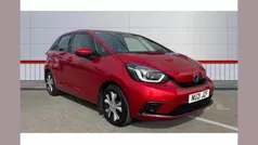 Red Used 2021 Honda Jazz Hybrid Hatchback | £13,793 (Good price)