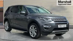 Grey Used 2017 Land Rover Discovery Sport HSE Luxury SUV | £13,819 (Fair price)