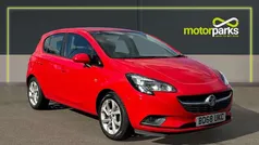Lava red gloss Used 2018 Vauxhall Corsa Hatchback | £5,350 (Fair price)