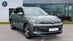 Cipressino green metallic Used 2024 VW Tiguan Match SUV | £32,054 (Fair price)