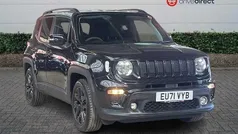 Black Used 2021 Jeep Renegade Night Eagle SUV | £12,800 (Fair price)