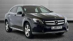 Used 2015 Mercedes GLA220 AMG line SUV | £12,490 (Fair price)
