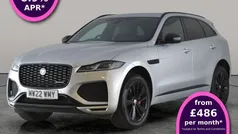 Silver Used 2022 Jaguar F-Pace R-Dynamic SUV | £32,145 (Fair price)