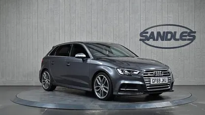 Used Audi S3 Sportback Advanced 300 HP (220 kW) 2019 Hatchback