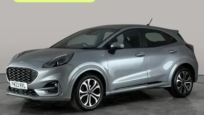 Used Ford Puma ST-Line 125 HP (91 kW) 2023 Silver SUV
