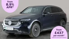 Blue Used 2023 Mercedes EQC400 AMG Line Premium SUV | £28,784 (Fair price)