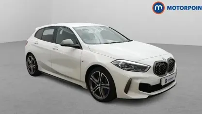 Used BMW M135 306 HP (225 kW) 2021 White Hatchback