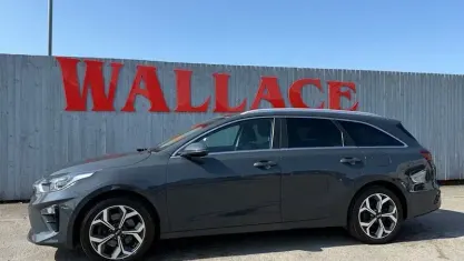 Used Kia Ceed Sportswagon 140 HP (102 kW) 2019 Grey Estate