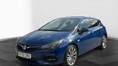 Blue Used 2020 Vauxhall Astra SRi Hatchback | £9,595 (Fair price)