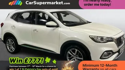 Used MG HS Exclusive 162 HP (119 kW) 2022 White SUV