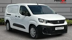 White Used 2022 Peugeot Partner Premium MPV | £11,495 (Fair price)