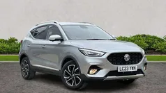 Silver Used 2023 MG ZS Exclusive Sedan | £15,795 (Fair price)