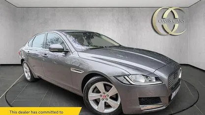 Used Jaguar XF Portfolio 250 HP (183 kW) 2020 Sedan