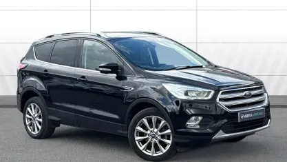 Second-hand Ford Kuga Titanium 120 CP (88 kW) 2019 Negru SUV