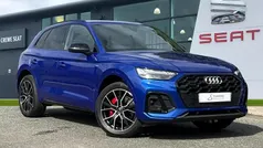 Blue Used 2022 Audi Q5 Comfort SUV | £34,990 (Fair price)