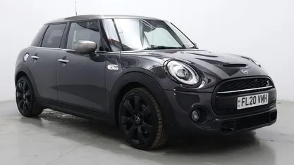 Grey Used 2020 Mini Cooper S Exclusive Hatchback | £16,000 (Fair price)