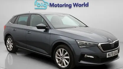 Used Skoda Scala SE L 116 HP (85 kW) 2020 Hatchback