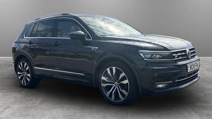 Używany VW Tiguan R-line 150 KM (110 kW) 2020 SUV