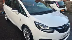 Used 2018 Vauxhall Zafira Tourer SRi MPV | £7,349 (Fair price)