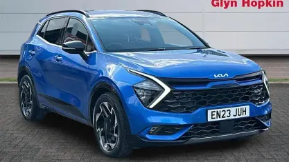 Używany Kia Sportage GT-Line 150 KM (110 kW) 2023 Niebieski SUV