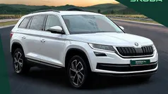 White Used 2021 Skoda Kodiaq SE L SUV | £19,700 (Fair price)