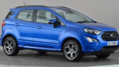 Used Ford Ecosport ST-Line 125 HP (91 kW) 2022 Blue SUV