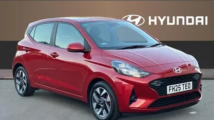 Used 2025 Hyundai i10 Advanced Hatchback | £15,779 (Fair price)